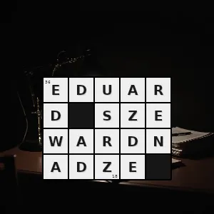 Hasło krzyżówkowe prezydent gruzji w latach 1995 2003 - eduard szewardnadze – rozwiązanie, synonimy, podpowiedzi i definicje krzyżówkowe